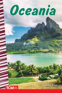 Book Cover for Oceania by Jennifer Overend Prior