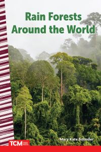 Book Cover for Rain Forests Around the World by Mary Kate Bolinder