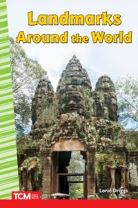 Book Cover for Landmarks Around the World by Lorin Driggs