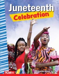 Book Cover for Juneteenth Celebration by Amanda Jackson Green