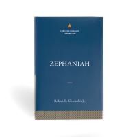 Book Cover for Zephaniah by Robert B Chisholm