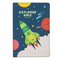 Book Cover for Explorer Bible for Kids by 