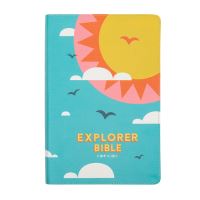 Book Cover for CSB Explorer Bible for Kids, Hello Sunshine LeatherTouch by CSB Bibles by Holman