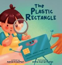 Book Cover for The Plastic Rectangle by Katie Friedman
