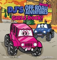 Book Cover for DJ's Off-Road Adventures by David McBee