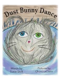 Book Cover for Dust Bunny Dance by Susie M Sivill