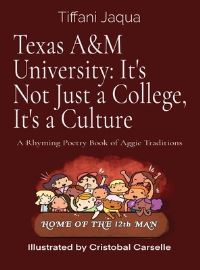 Book Cover for Texas A&M University by Tiffani Jaqua