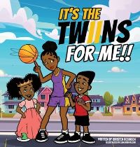 Book Cover for It's the Twiins for Me!! by Kiristen Robinson