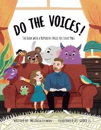 Book Cover for Do the Voices by Melinda Issakov