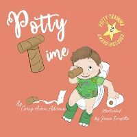 Book Cover for Potty Time by Corey Anne Abreau