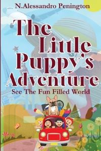 Book Cover for The Puppy's Adventure by N Alessandro Penington