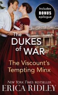 Book Cover for The Viscount's Tempting Minx by Erica Ridley