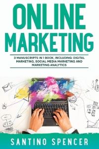 Book Cover for Online Marketing by Santino Spencer