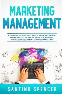 Book Cover for Marketing Management by Santino Spencer