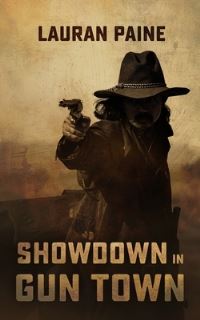 Book Cover for Showdown in Gun Town by Lauran Paine