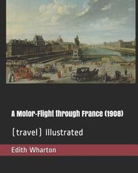 Book Cover for A Motor-Flight Through France (1908) by Edith Wharton