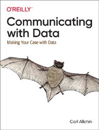 Book Cover for Communicating With Data by Carl Allchin