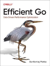 Book Cover for Efficient Go by Bartlomiej Plotka