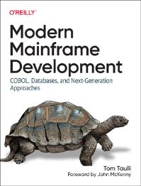 Book Cover for Modern Mainframe Development by Tom Taulli