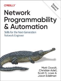 Book Cover for Network Programmability and Automation by Matt Oswalt