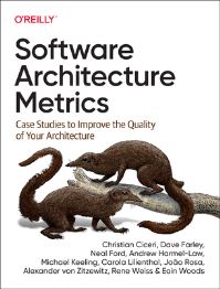 Book Cover for Software Architecture Metrics by Christian Ciceri