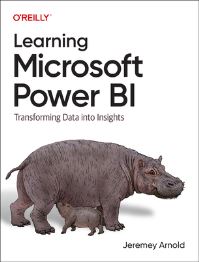 Book Cover for Learning Microsoft Power BI by Jeremey Arnold