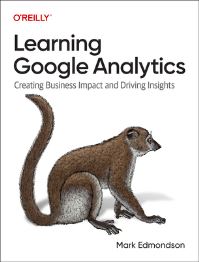 Book Cover for Learning Google Analytics by Mark Edmondson