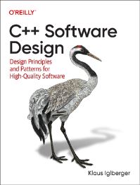 Book Cover for C++ Software Design by Klaus Iglberger