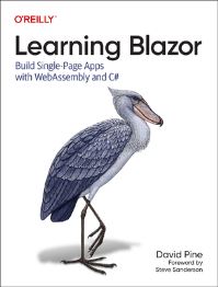 Book Cover for Learning Blazor by David Pine