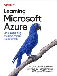 Book Cover for Learning Microsoft Azure by Jonah Carrio Andersson