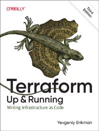 Book Cover for Terraform by Yevgeniy Brikman