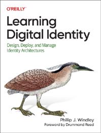 Book Cover for Learning Digital Identity by Phillip J Windley