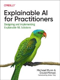 Book Cover for Explainable AI for Practitioners by Michael Munn, David Pitman