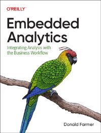 Book Cover for Embedded Analytics by Donald Farmer, Jim Horbury
