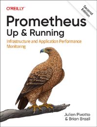 Book Cover for Prometheus Up & Running by Julien Pivotto, Brian Brazil