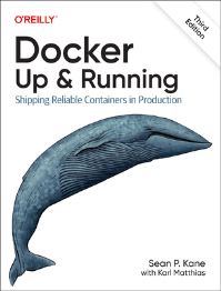 Book Cover for Docker Up & Running by Sean P Kane, Karl Matthias