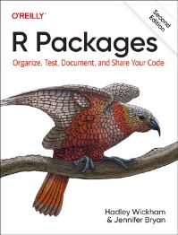 Book Cover for R Packages by Hadley Wickham, Jennifer Bryan, Hadley Wickham