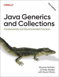 Book Cover for Java Generics and Collections by Maurice Naftalin, Philip Wadler, Stuart Marks