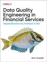 Book Cover for Data Quality Engineering in Financial Services by Brian Buzzelli