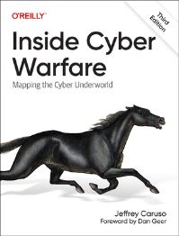 Book Cover for Inside Cyber Warfare by Jeffrey Caruso