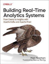 Book Cover for Building Real-Time Analytics Systems by Mark Needham