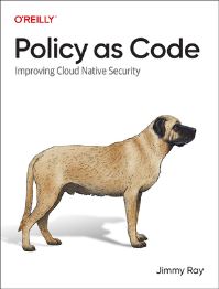 Book Cover for Policy as Code by Jimmy Ray