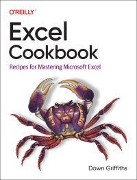 Book Cover for Excel Cookbook by Dawn Griffiths