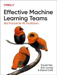 Book Cover for Effective Machine Learning Teams by David Tan, Ada Leung, David Colls