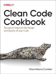 Book Cover for Clean Code Cookbook by Maximiliano Contieri