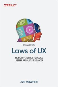 Book Cover for Laws of UX by Jon Yablonski