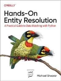 Book Cover for Hands-on Entity Resolution by Michael Shearer