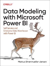 Book Cover for Data Modeling With Microsoft Power BI by Markus EhrenmuellerJensen