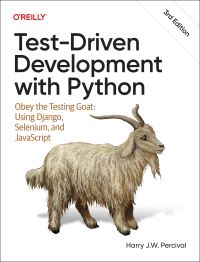 Book Cover for Test-Driven Development With Python by 