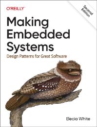 Book Cover for Making Embedded Systems by Elecia White